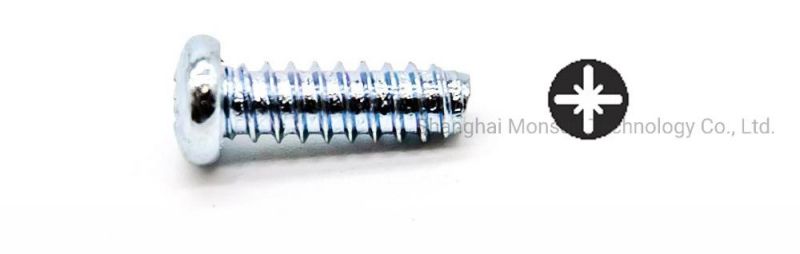 Zinc Plated Pozi Drive Pan Head Zinc Plated Euro Screw/Special Screws for Attaching The Drawer Front Panel