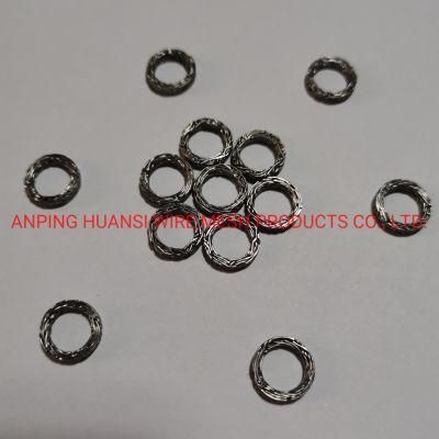 SUS304 Stainless Steel Cars Wire Mesh Gaskets for Japan Market