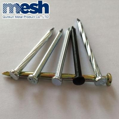 All Sizes Steel Gal Cement Nails for pneumatic Nail Gun