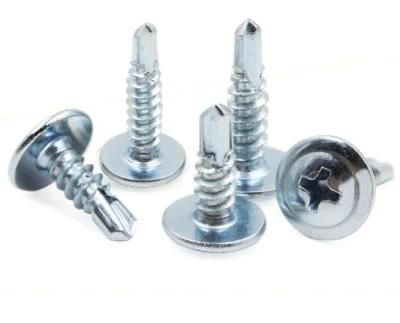 GS Approved Zinc Plated Wood Screw/Roofing Screw/Machine Screw/Tornillo Self Tapping Screw
