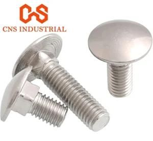 DIN603 Zinc Plated Flat Head Square Neck Carriage Bolt Stee