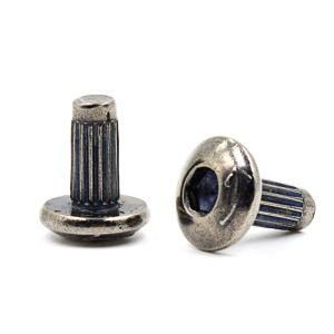 Black Nickel Knurling Rivet