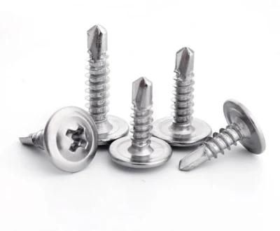 CE Approved Zinc Plated China Factory Drilling Screw/Drywall Tappin Self Tapping Screw