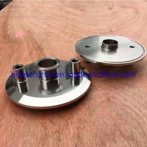 Stainless Steel 6inch Tri Clamp End Cap Lid Use for Dewax Column