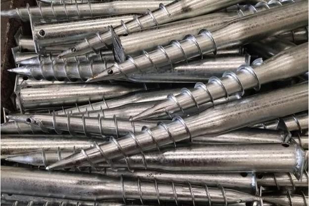 Factory Direct Steel Ground Screw Anchor
