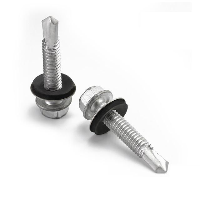 Carbon Steel Yellow/White Zinc Plated Weifeng Carton 3/4/5 Hardware Screws