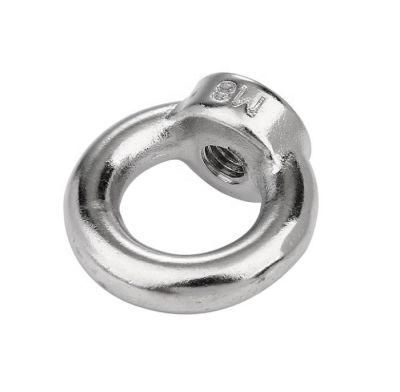 Lifting Eye Nuts DIN582 Anchor Lifting Eye Bolt Ring Nut Stainless Steel Lifting Eye Nut