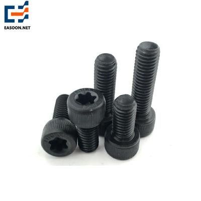 M2 -M10 High Strength C1002/ Stainless Steel Hexagon Socket Head Cap Bolt DIN912 Torx-6 Socket Bolt M4 M6