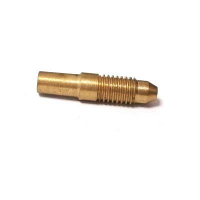 Customized M4 M5 M6 M8 Special Brass Turning CNC Screw