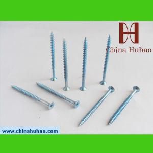 Screw/DIN Csk Galvanized Chipboard Screw Fiberboard Screw Wood Screws