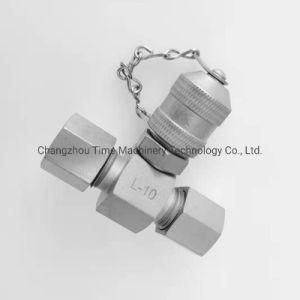 Tee Test Coupling Manufacturer Ikin Fluid Hydraulic Fittings