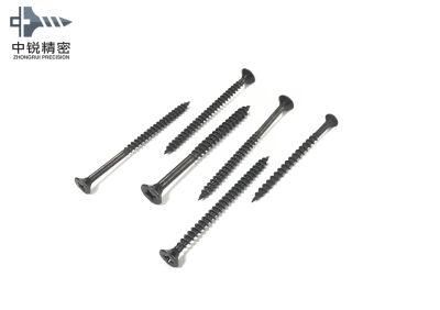 Fine Thread Bugle Head Drywall Screws with Black Phosphate Coated Size 3.5X64mm Drywall Screws