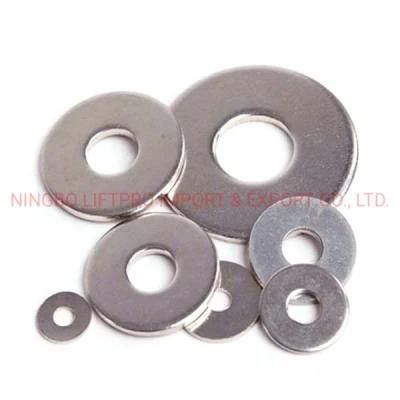Stainless Steel DIN 9021 M5 304/316 Stainless Steel Decorative Large Metal M8 Flat Washer