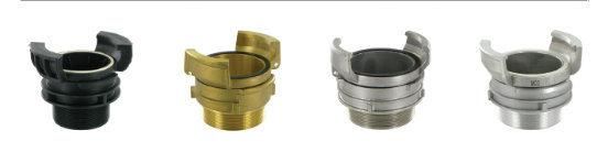 Polypropylene PP Male Bsp Thread Guillemin Coupling