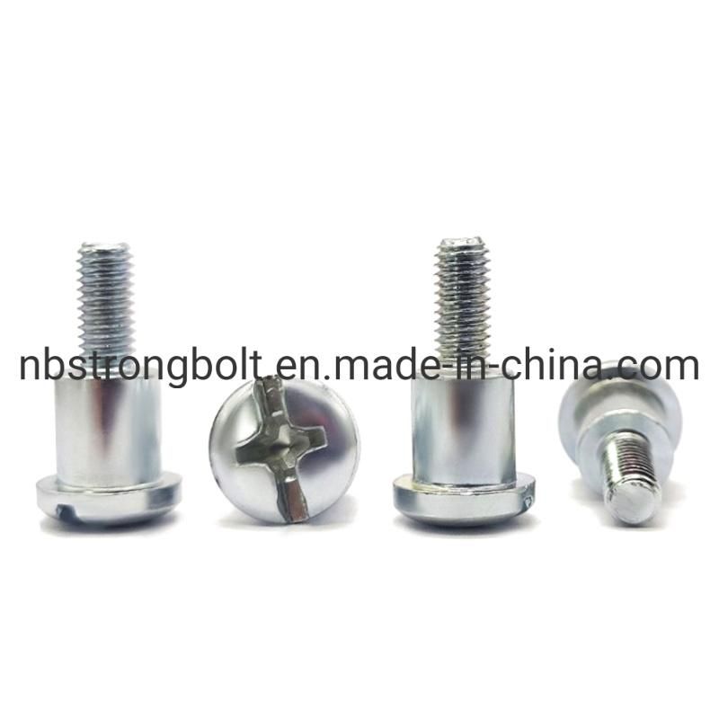 Non-Standard Bolt Screw Customization/CNC Custom Bolt, Zinc Plated/Custom Bolt Factory