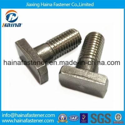 Stainless Steel 304/316 M8-10 Square T Bolt
