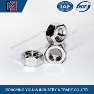 DIN934 Stainless Steel Metic Thread Hexagon Nut