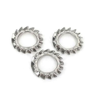 Manufacture OEM/ODM DIN6798A External Serrated Lock Washer