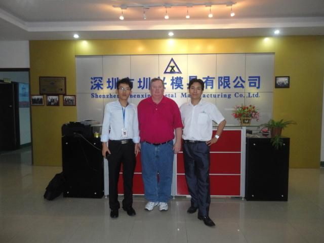 Precision Machinin Turning Parts with Stamping Parts