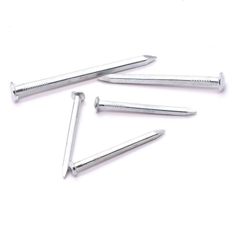 Myanmar Singapore Market/Factory Directly Galvanized Square Boat Nails