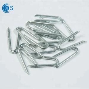 Low Price U Shape Turf Nails U Grass SOD Staples U Nail