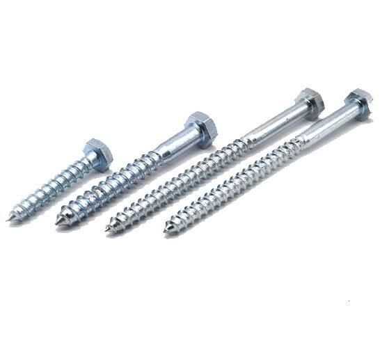 DIN571hex Head Lag Screws, Wood Screws, Lag Screws for Wooden Type