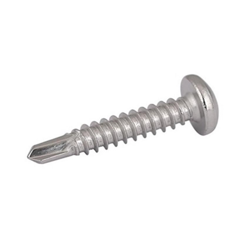 304/316/410 Stainless Pan Head Self Drilling Screw