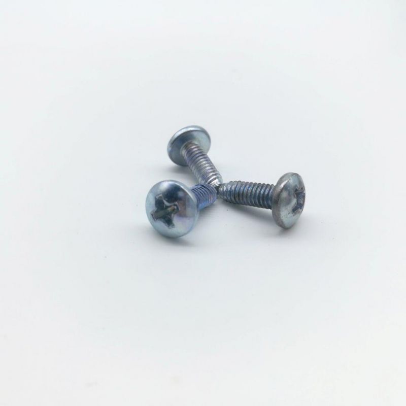 Carbon Steel Cross Recessed Pan Head Thread Forming Screws