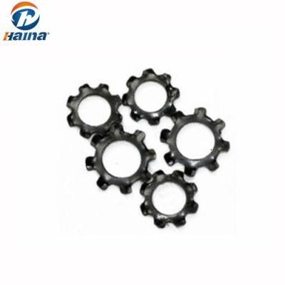 DIN6798 Carcon Steel External Toothed Lock Washer