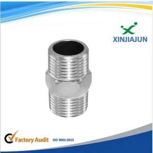 Pneumatic Fittings, Anti-High Pressure Hydraulic Fitting, Stainless Steel Nickel Plated, Hose Fitting