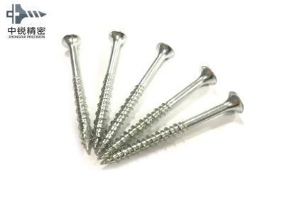 3.5X41mm Fine Thread Phillips Bugle Head Drywall Screws White and Yellow Zinc Plated Drywall Screws