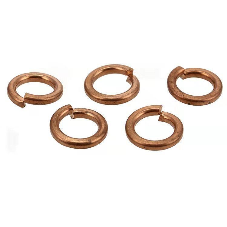 Fastener DIN127 Spring Washer Different Finish Treatment Washer