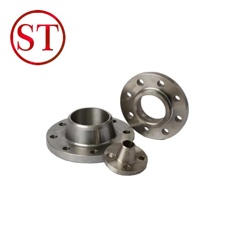 Forged Flange DIN 2635 Stainless Steel Wnrf Welding Neck Flange
