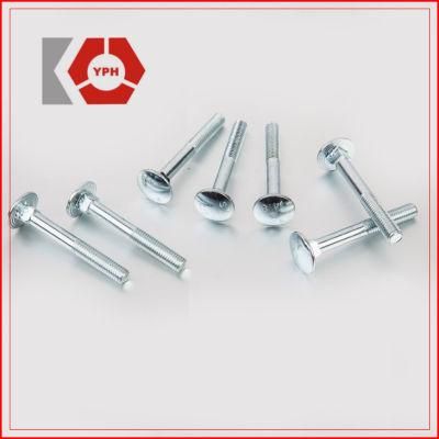 High Quality and Precise DIN603 Stainless Steel Carriage Bolt Zp