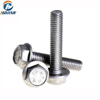 ANSI/ASTM Stainless Steel 304 Hexagon Head Flange Bolt