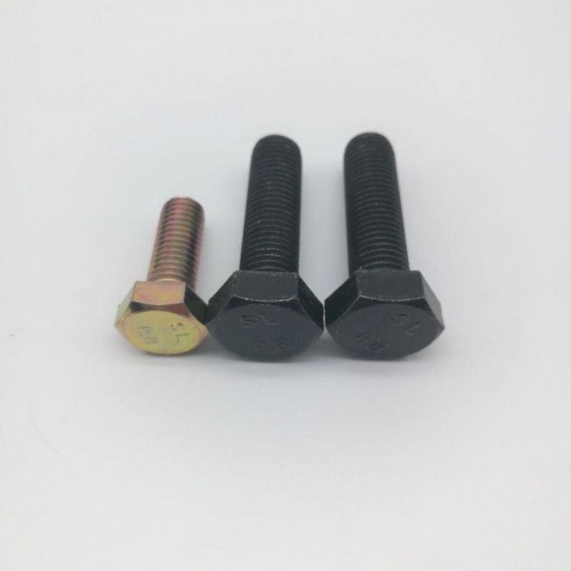 Hex Bolt Hex Cap Screw Hex Screw8.8