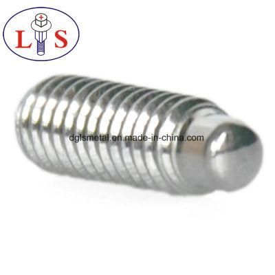 High Quality Hexagon Socket Set Screws with Flat Point