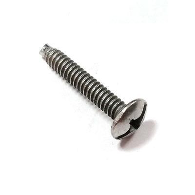 Combination Slotted Phillips Truss Head Machine Screw with Dog Point