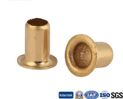 Brass Copper Aluminum Hollow Tubular Rivets