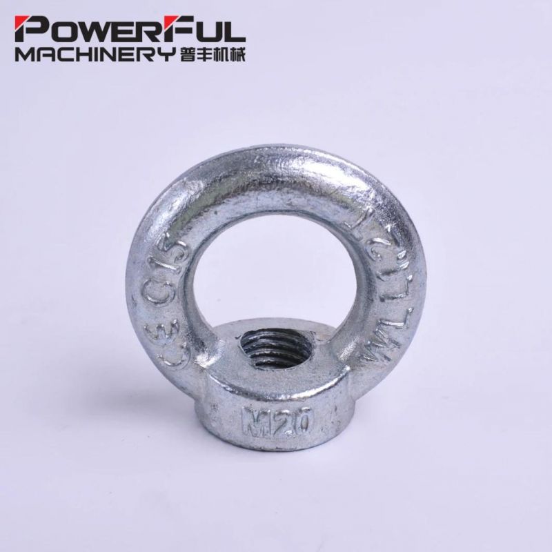 DIN582 Drop Forged Lifting Eye Nut