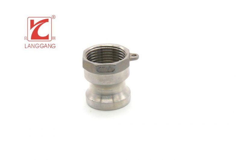 Type-a Standard Inox Casted BSPT Female Thread Adaptor Camlock