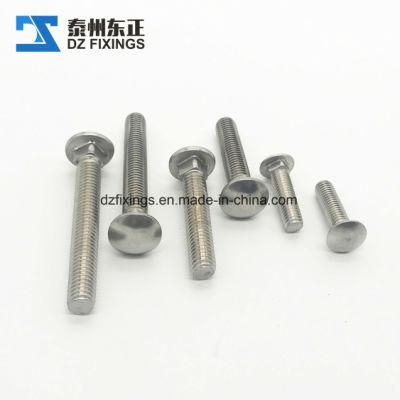 316 Stainless Steel Carriage Bolt