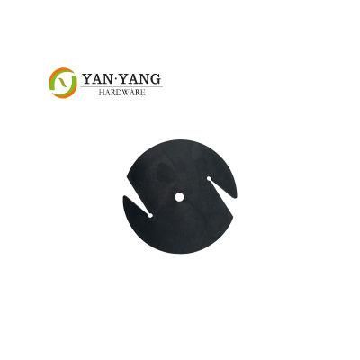Cheap Accessories Black Color Round Plastic Gasket for Sofa