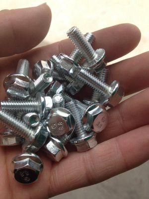 DIN6923 Flange Bolt with Zinc Coated