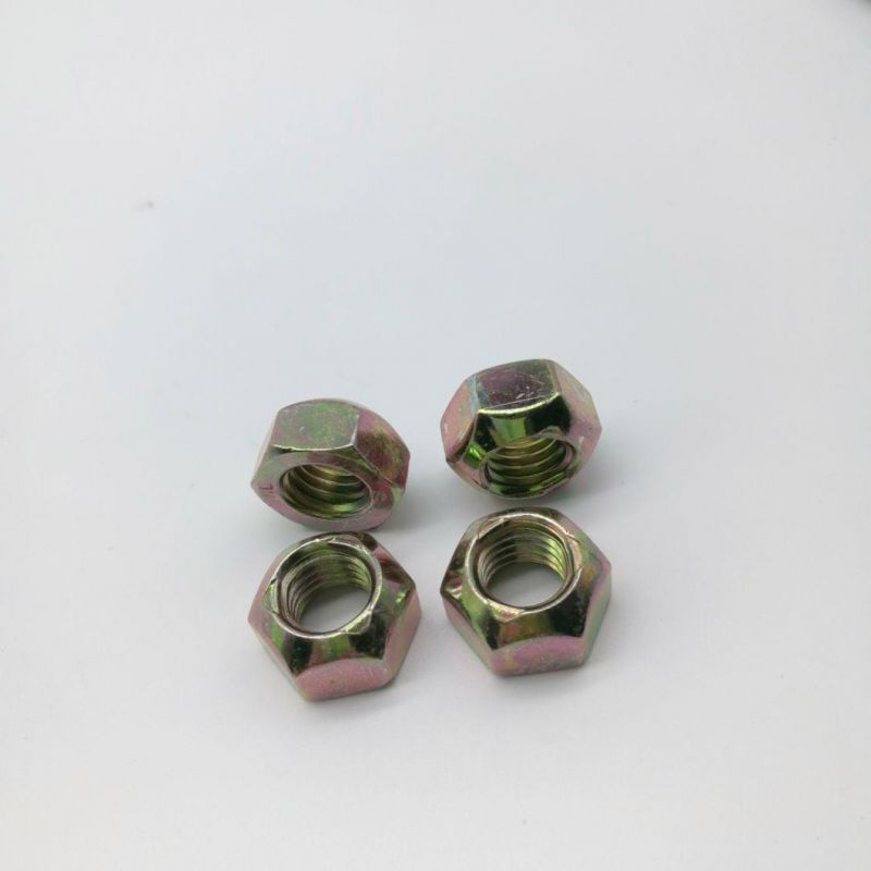 Hex Nut Flange Lock Nut Metal Lock Nut
