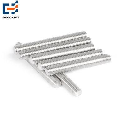 DIN939 Stud Bolt and Nut Stainless Steel 304 Threaded Rod M8