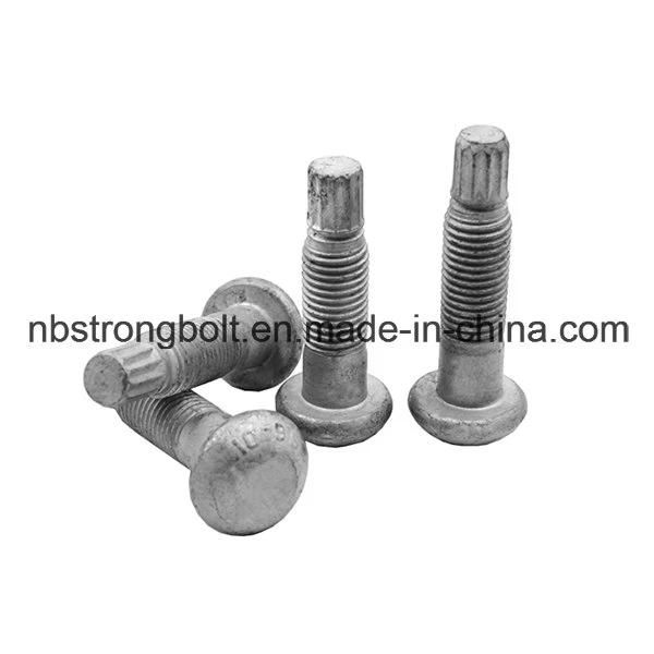 Twist off Type Torsional Shear Bolts Tension Control Structual Bolt Screw with Heavy Hex Head and Round Head Configurations ASTM F1852