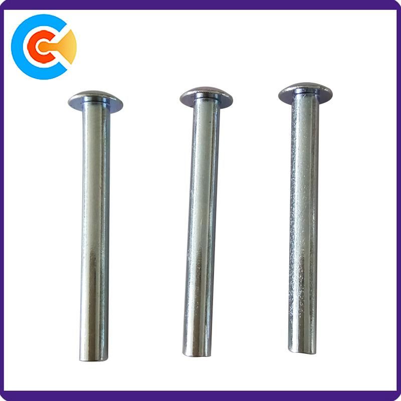 Zinc Plating Tubular Rivet Clutch Facing Rivet