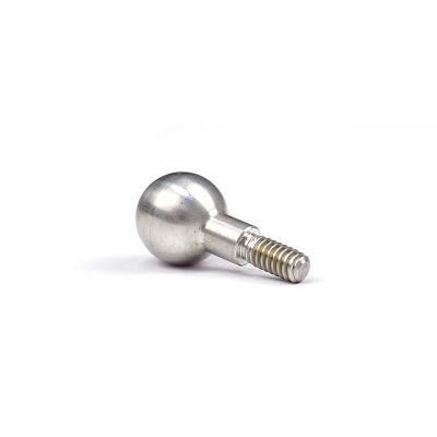 High Quolity Custom Special Heavy Duty Stainless Steel Ball Head Threaded Stud Bolts with Metal Washer