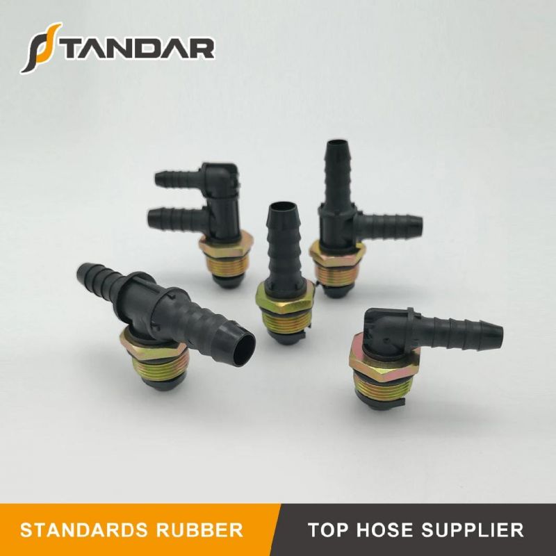 Pneumatic Coupling Elbow Connector for Air Braking Line 524 602 7900